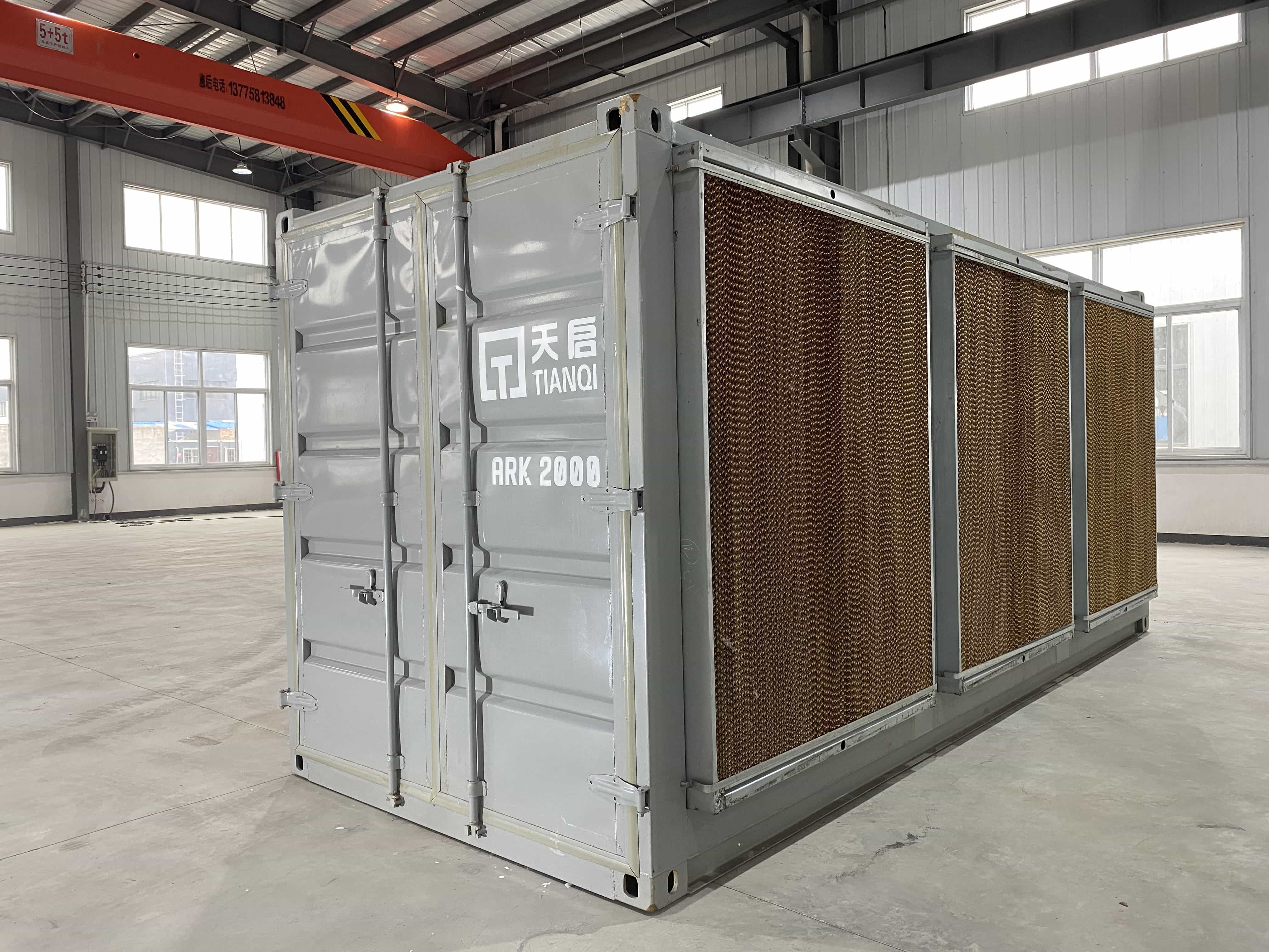 UL 20ft mining containers